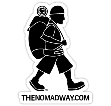 The Nomad Way Stickers