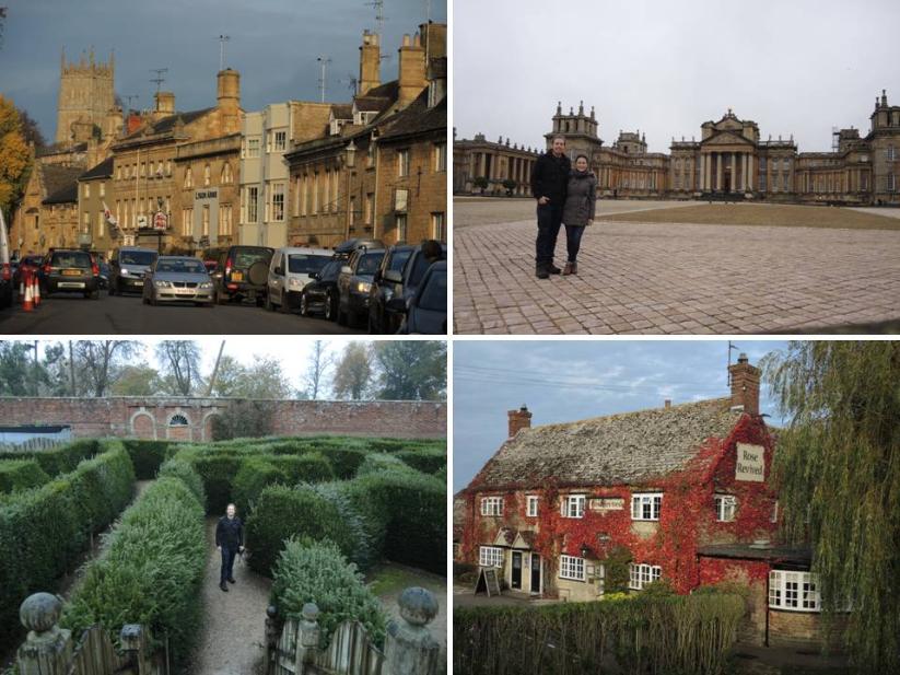 Cotswolds England