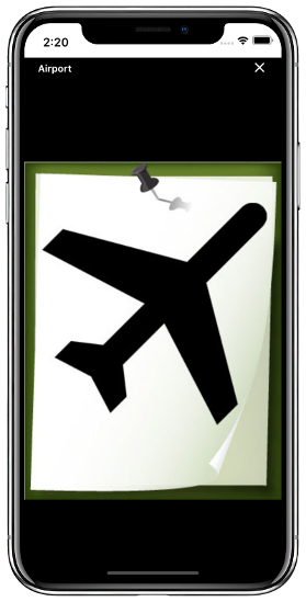 Travel Symbols App 3