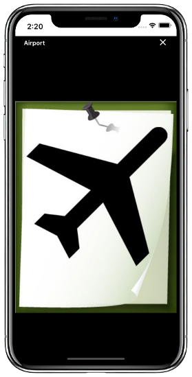 Travel Symbols App 3