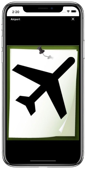 Travel Symbols App Step 3